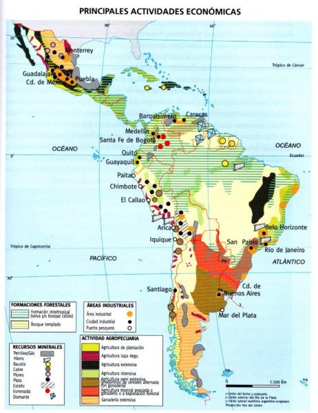 america actividades-economicas