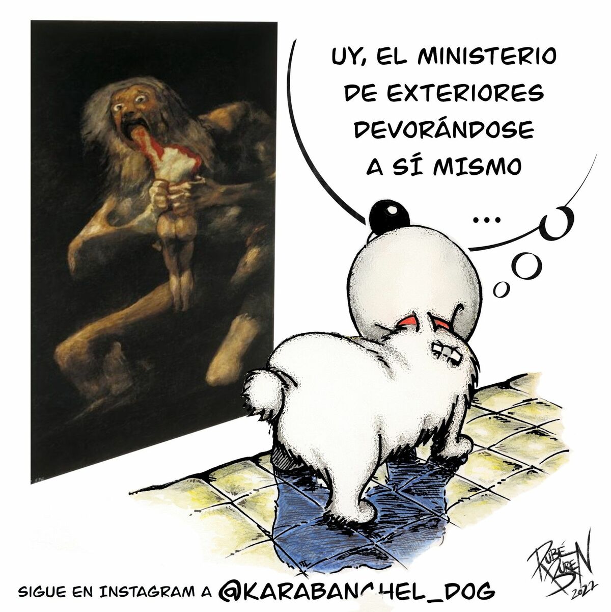 Karabanchel Dog Ministerio Exteriores
