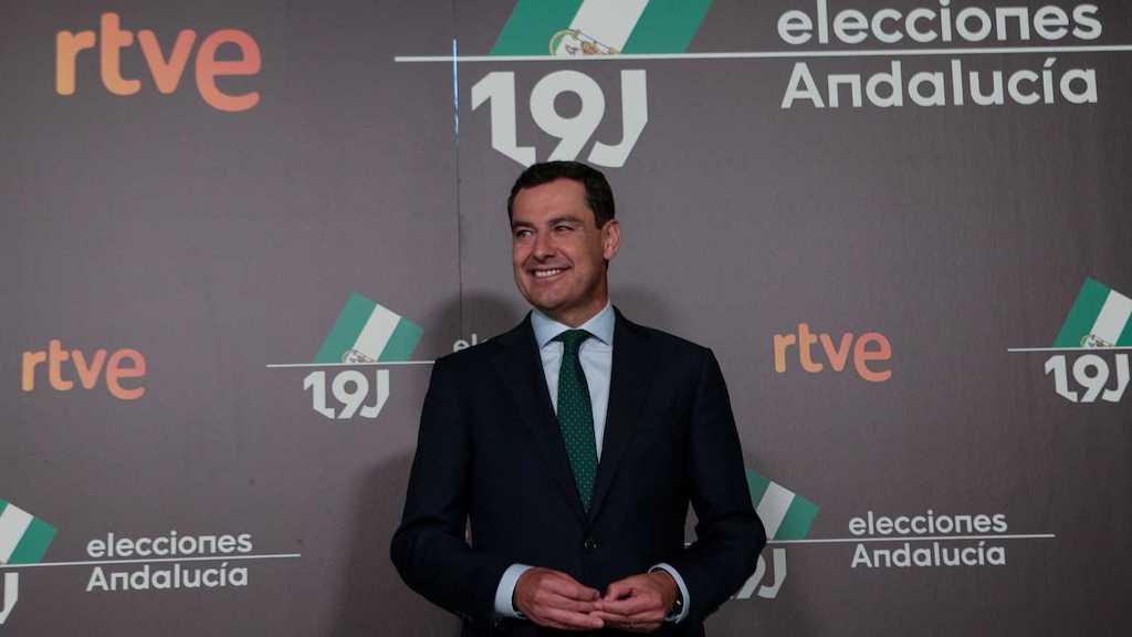 Moreno Bonilla gana de forma clara en Andalucía.
