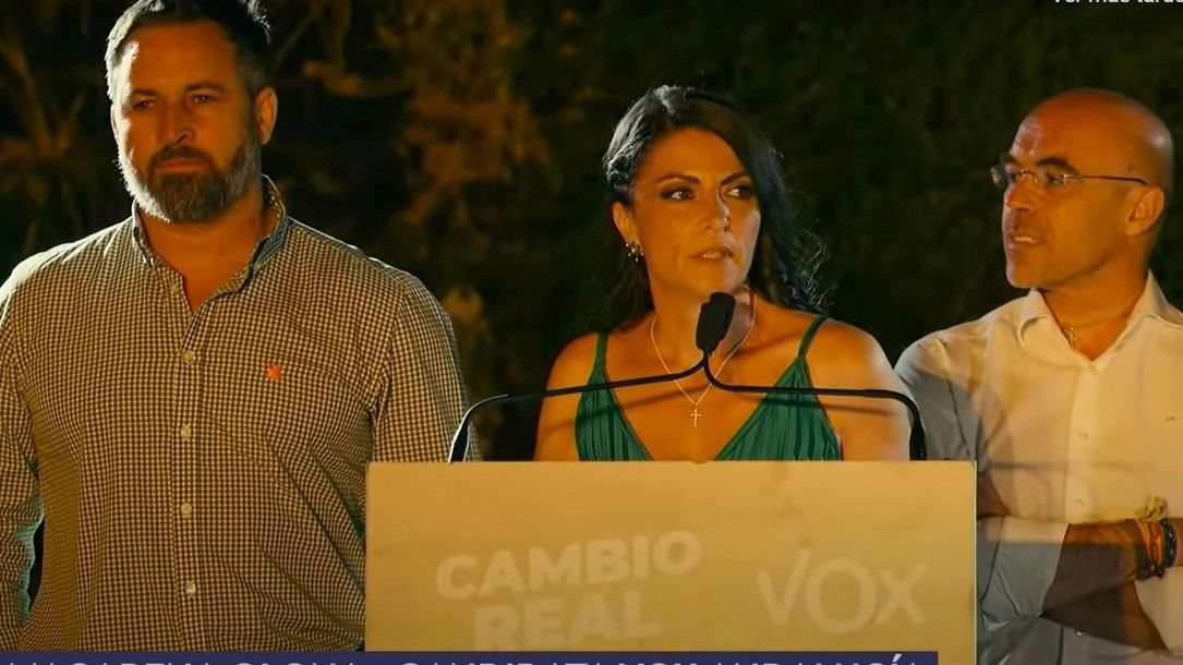 Vox no cumple expectativas en  Andalucía para alivio de todos los demócratas