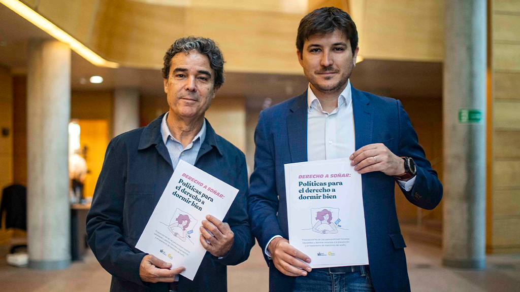 Más Madrid presenta en el Senado una iniciativa para garantizar el derecho a dormir bien y tratar la pandemia del insomnio