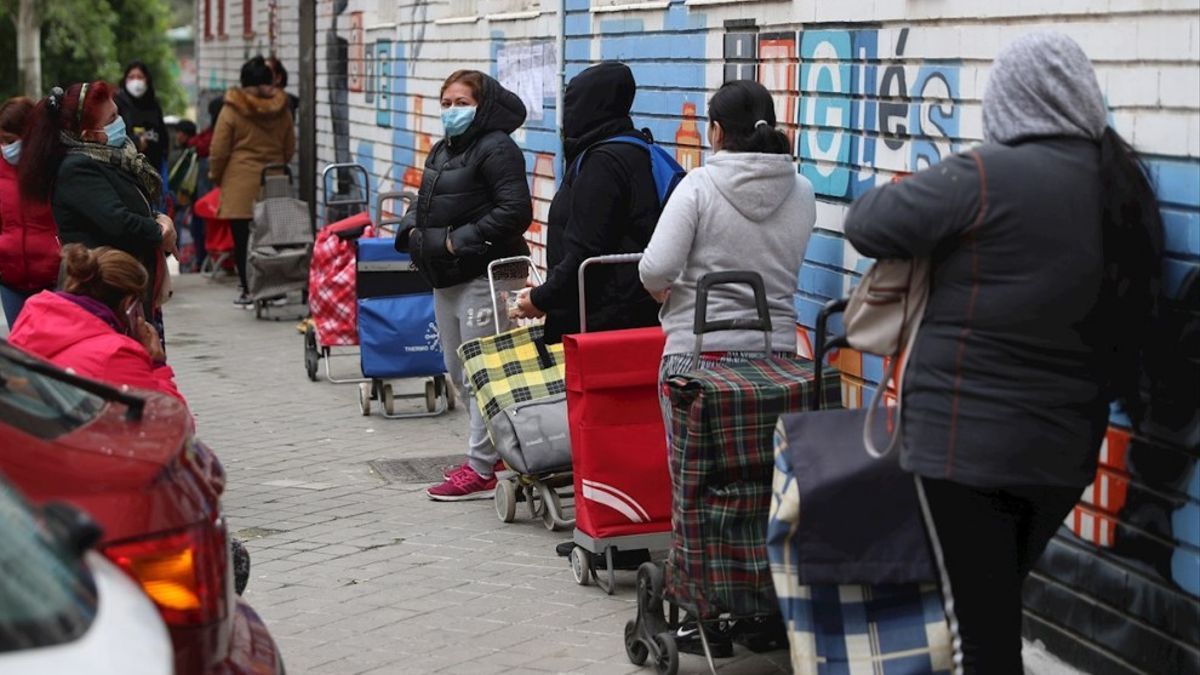 Redistribuir la riqueza ante la mayor pobreza Familias