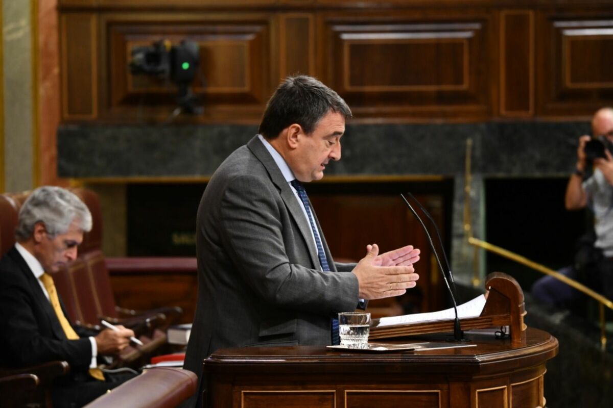 Aitor Esteban (PNV). Foto: Agustín Millán legislatura