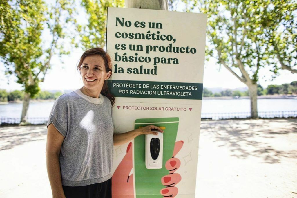 Más Madrid pide distribuir gratuitamente protectores solares y reducir su IVA ll