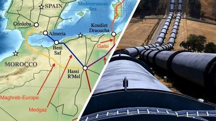 El gasoducto Medgaz