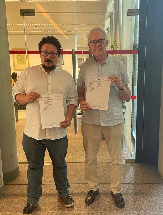Unidas Podemos denuncia los recortes de Ayuso en las plazas de FP