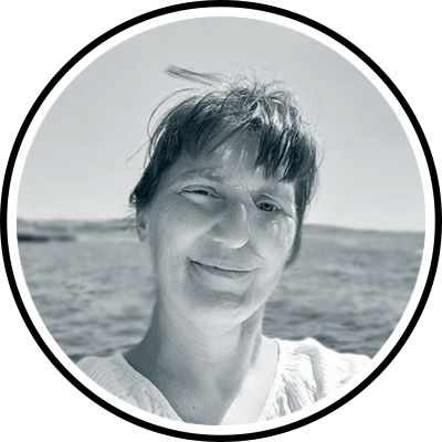 Foto del perfil de la redactora de DiarioSabemos  Nadiya Popel.