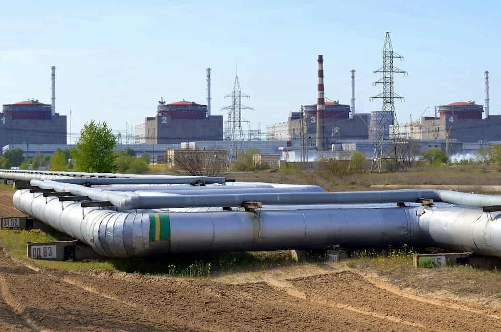Central nuclear Zaporiyia