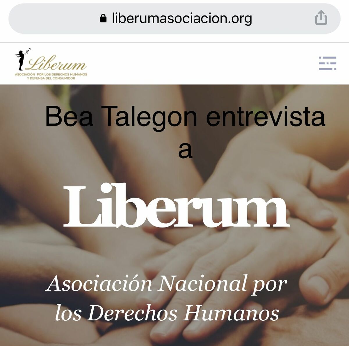 Entrevista a Liberum