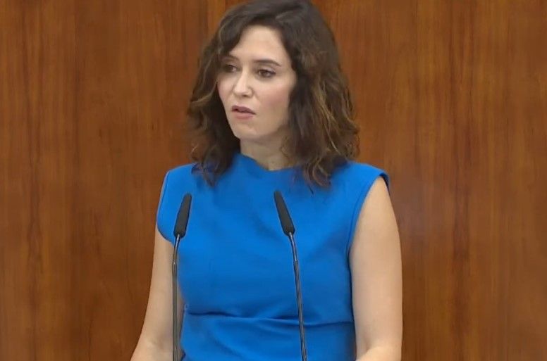Ayuso debate