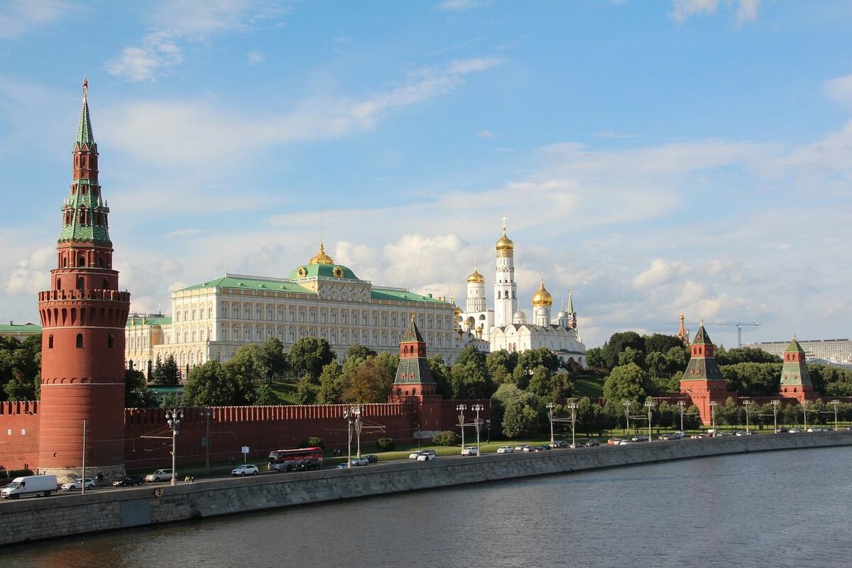 Rusia Moscu Ucrania