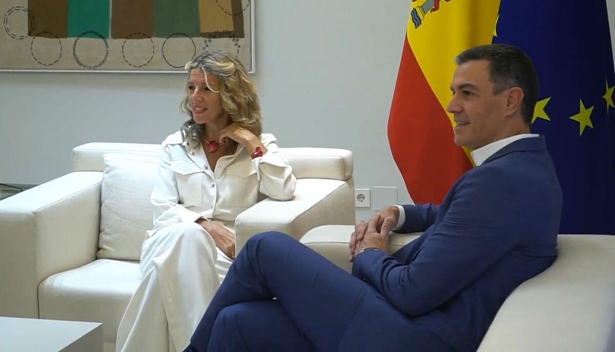 Sánchez y Díaz impulsan una ley para prohibir la exportación de armas a Israel