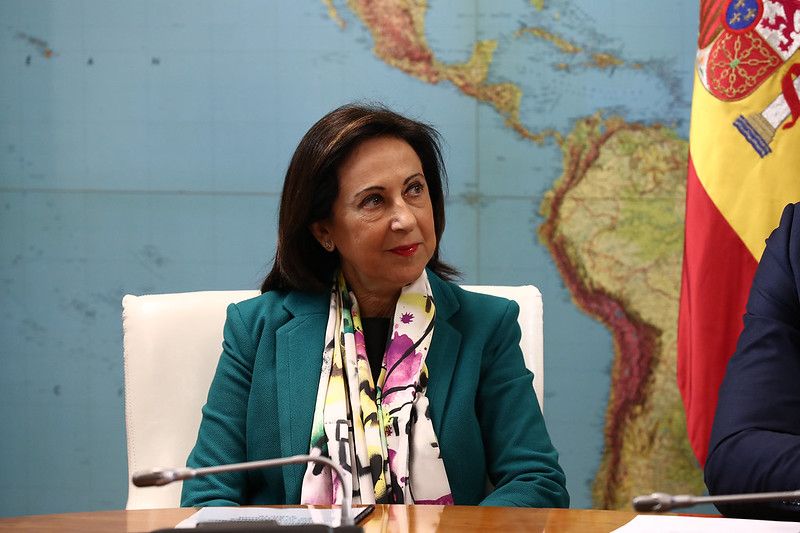 Margarita Robles Defensa
