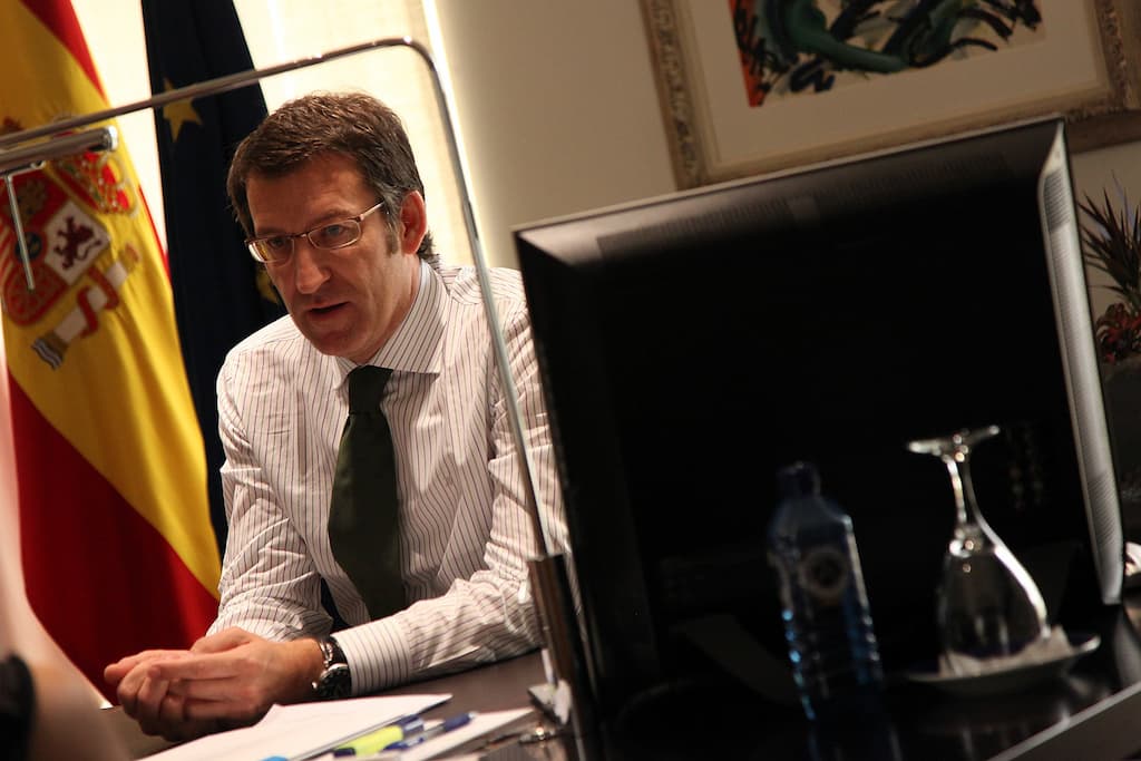 Alberto Núñez Feijóo en una imagen de archivo. Foto: Partido Popular de Galicia.