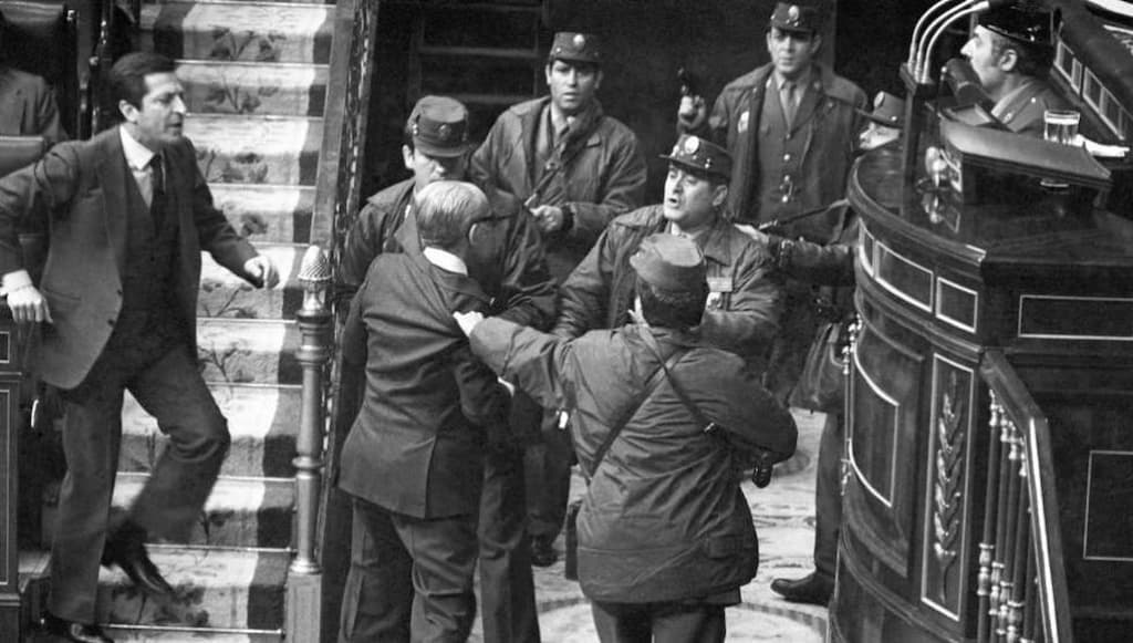 Relato de un golpe de Estado