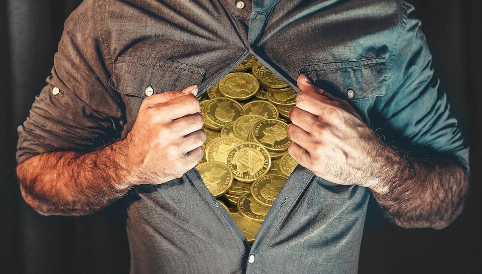 Codicia Corporativa Impuestos