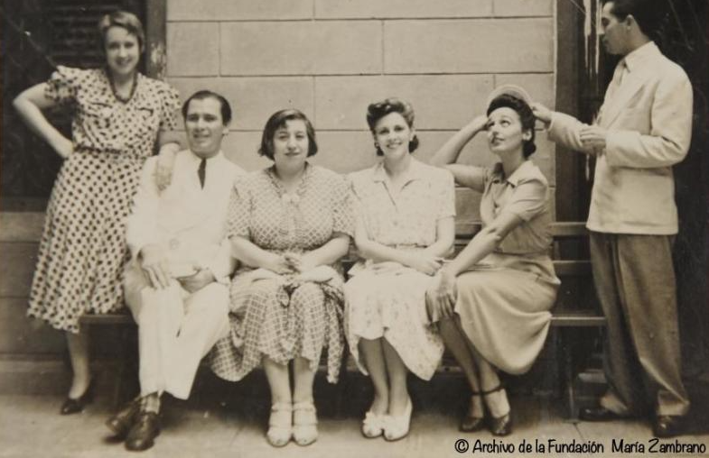 Las Sinsombrero del 27 Gonzalo Osés Foto Archivo Fundación María Zambrano