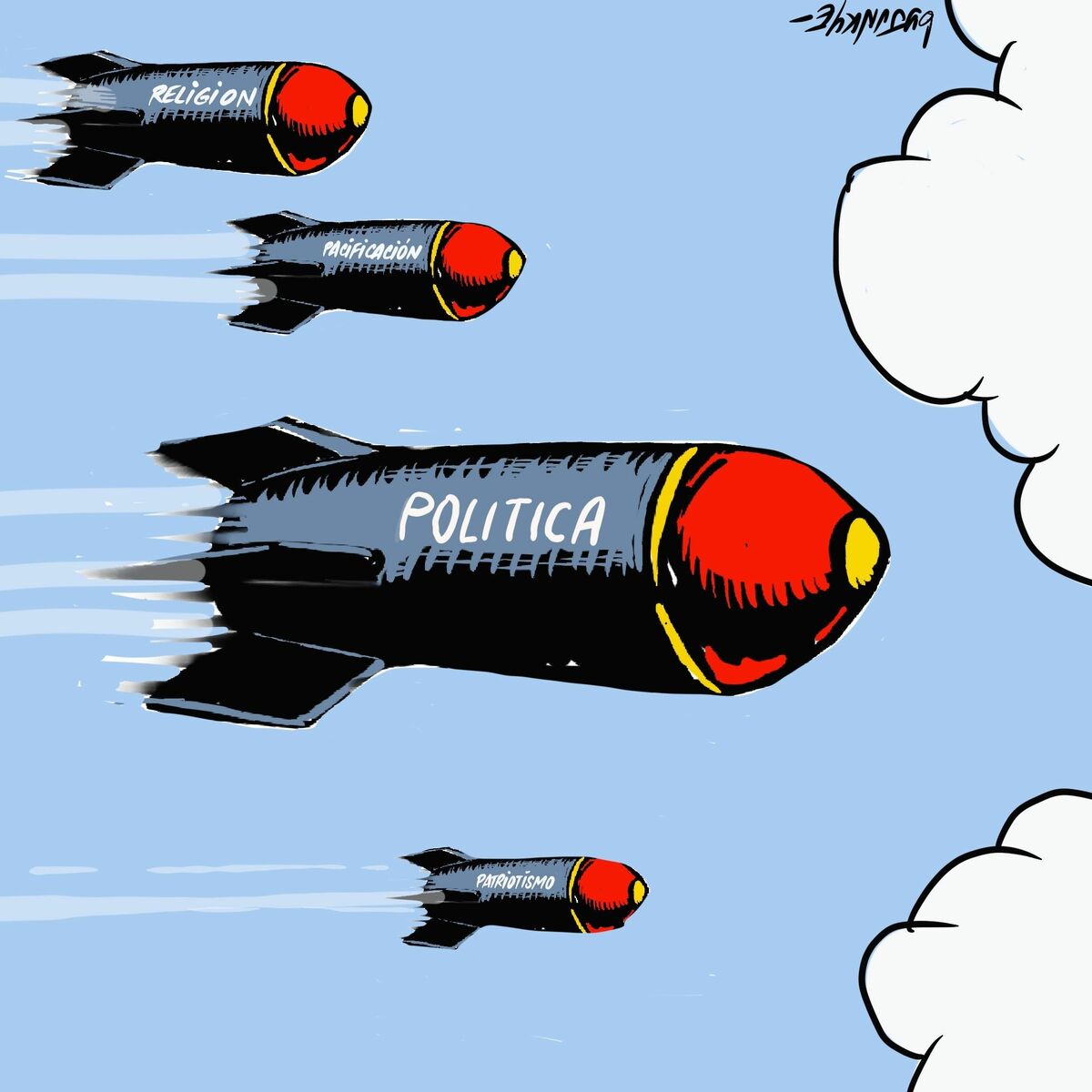Los motivos que impulsan las guerras