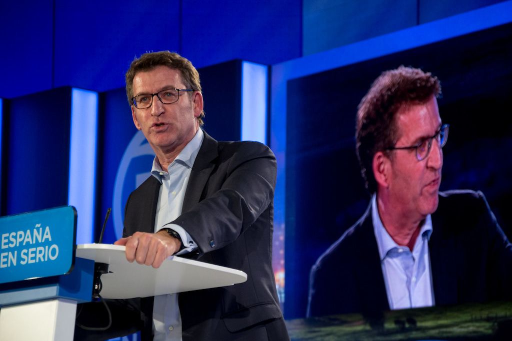 Núñez Feijóo en una imagen de archivo. Foto: Partido Popular.(1)