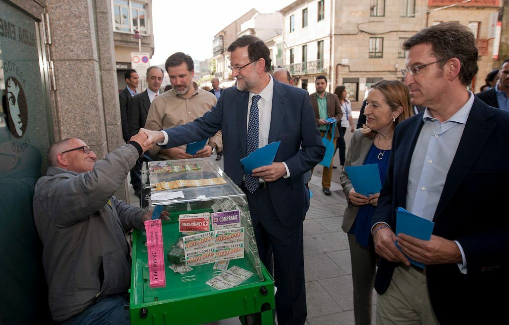 feijoo rajoy y ana pastor