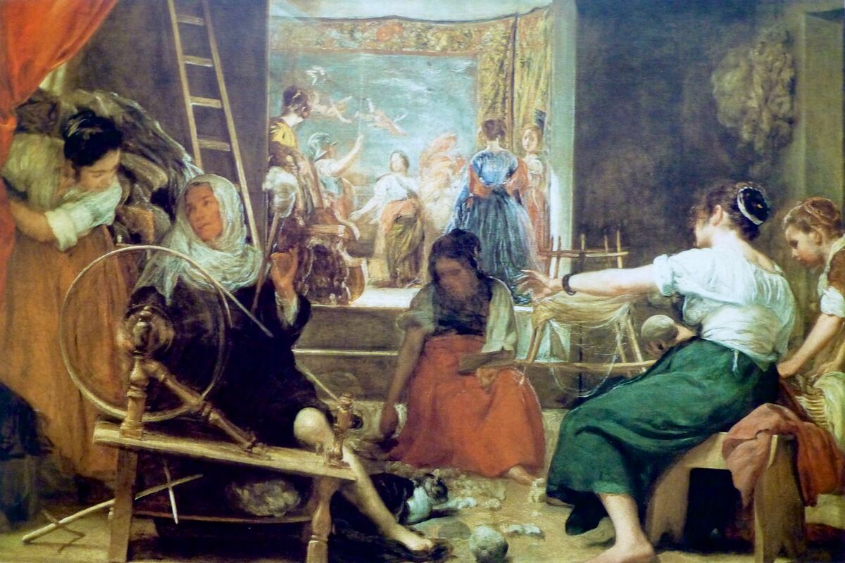 Las-Hilanderas-Velazquez