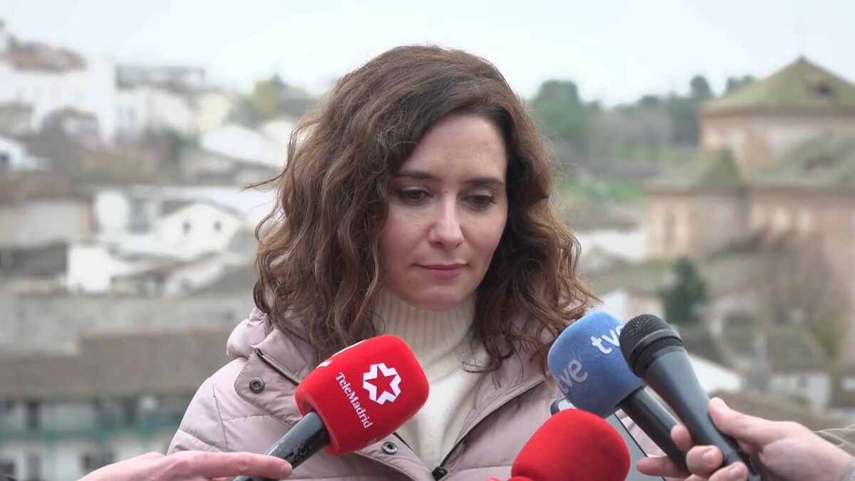 Díaz Ayuso Presupuestos 1