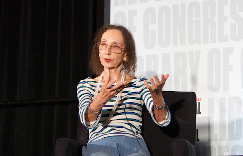 JOYCE CAROL OATES