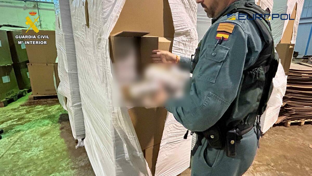 Guardia Civil Tabaco