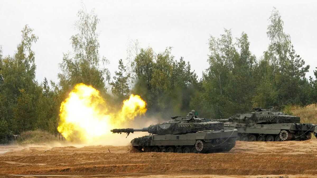 Tanque Leopard