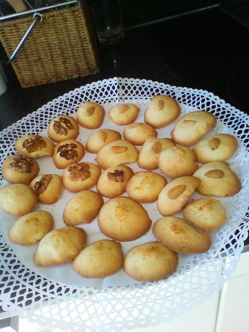 galetes després del forn