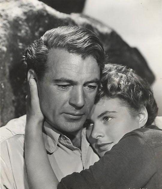Gary Cooper-Ingrid Bergman