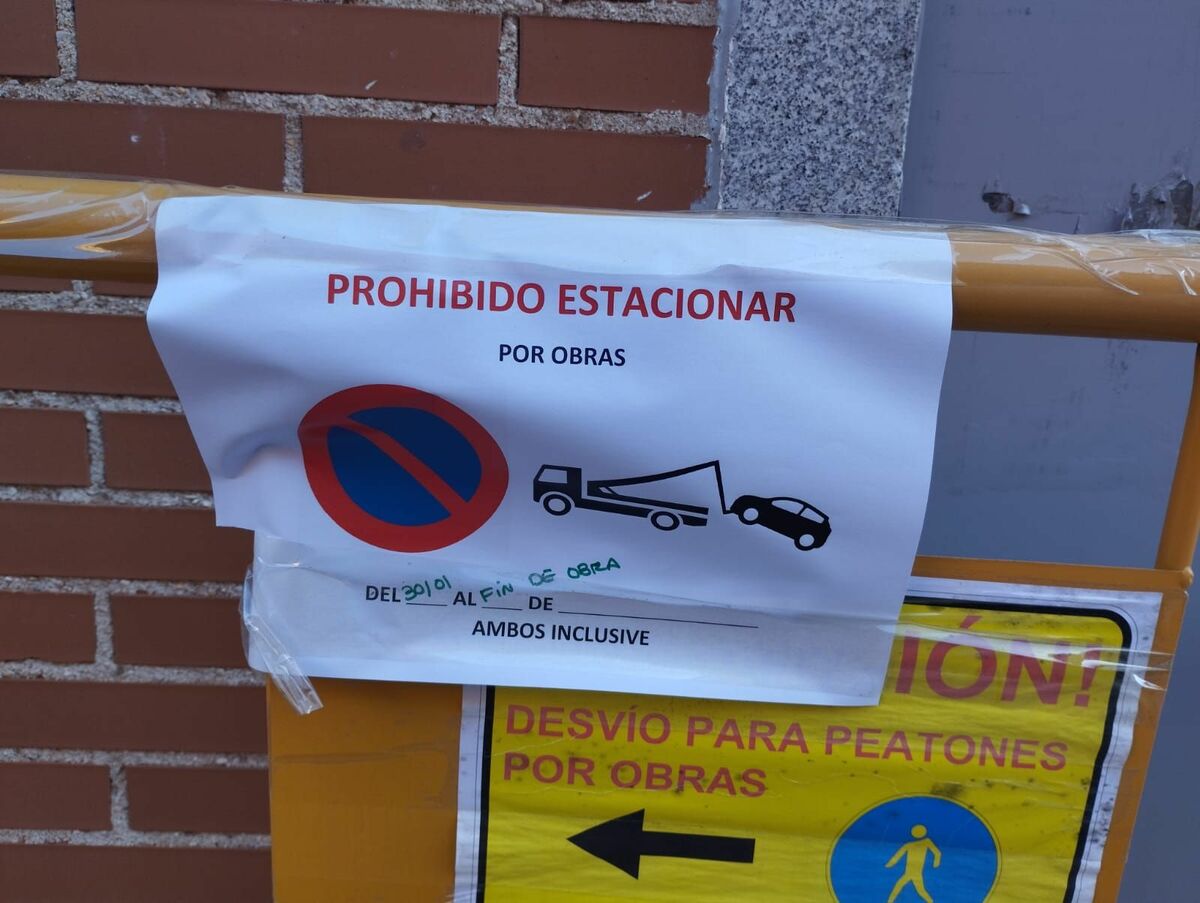 Si van a ser y la valla en su plaza de