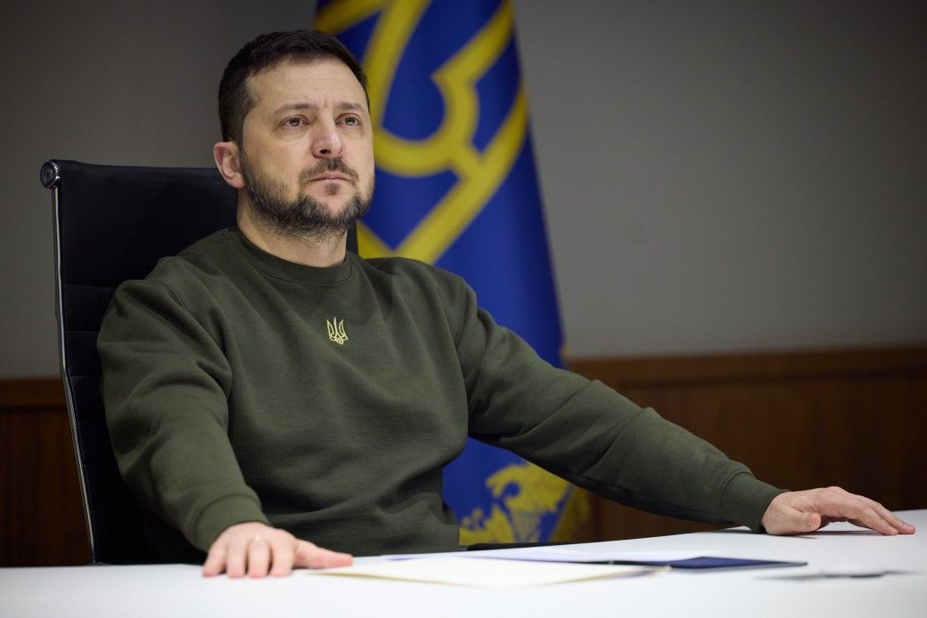 Zelenski armas miedo