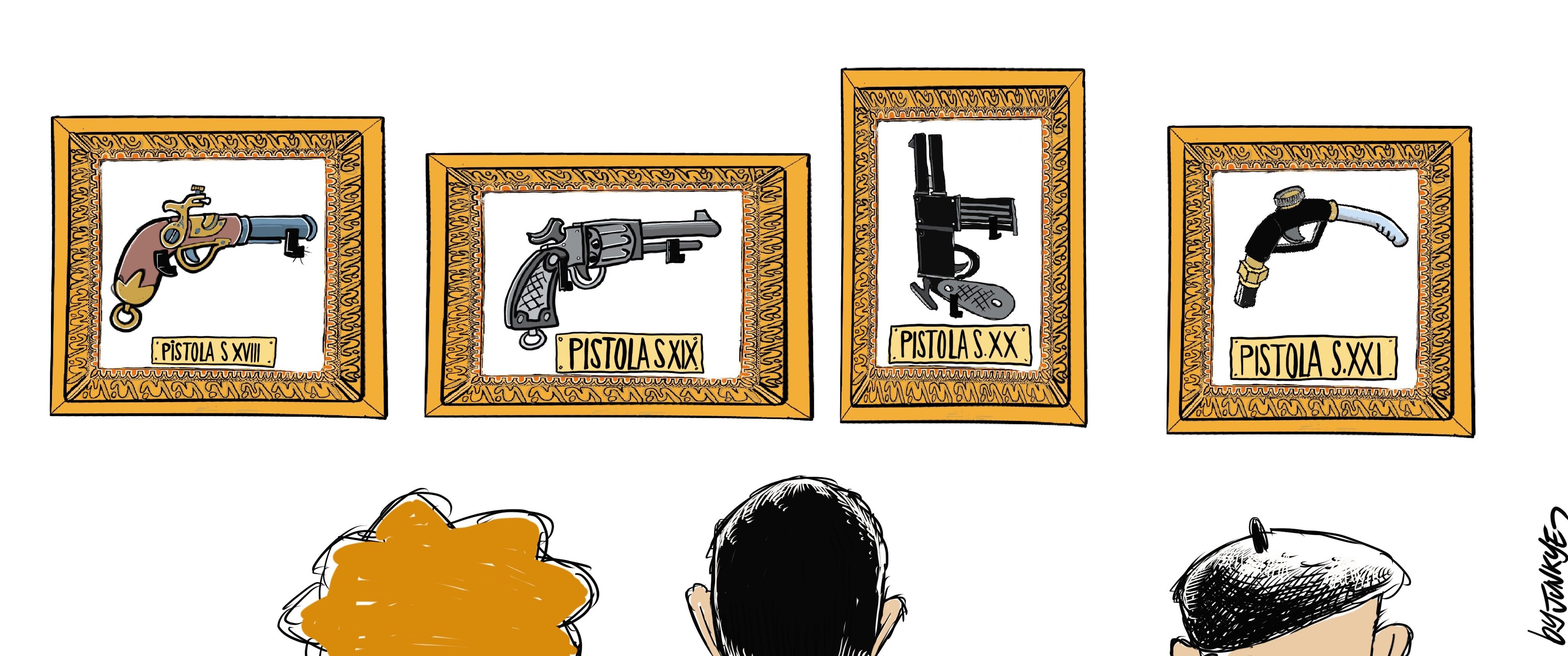 Tipos de armas