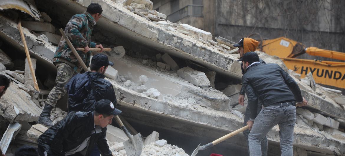 Terremoto Siria