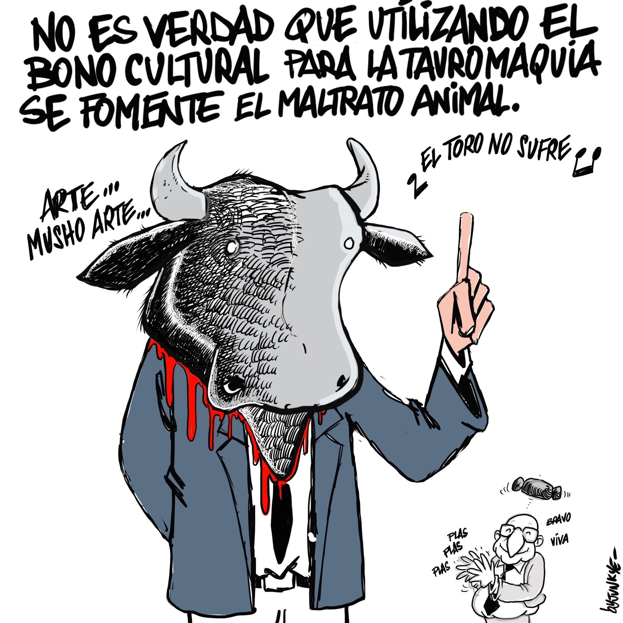 Bono cultural para el negocio de la tauromaquia