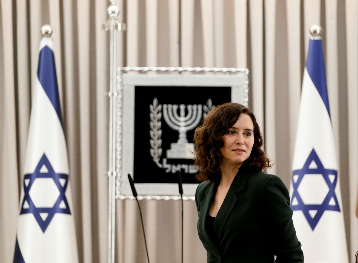 Ayuso en Israel