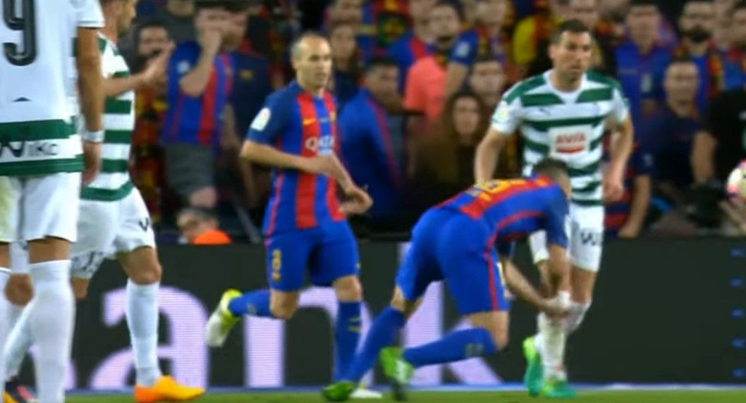 Penalti Barça Arbitros