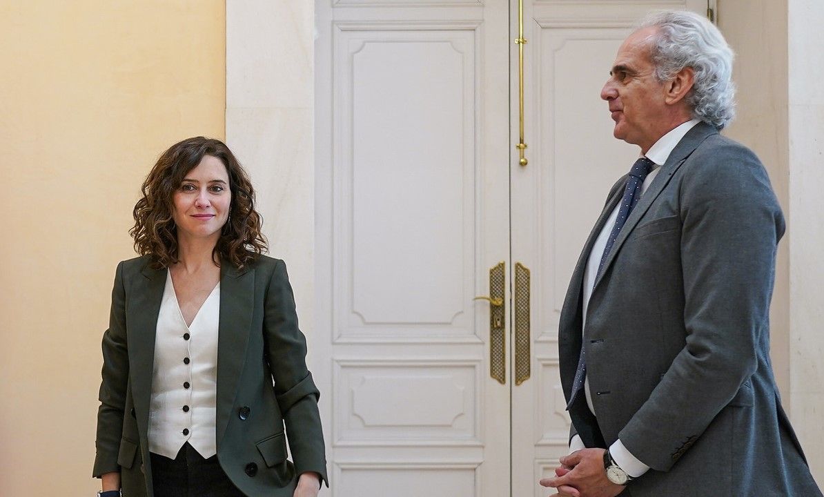 Ayuso Ruiz Escudero Sanidad