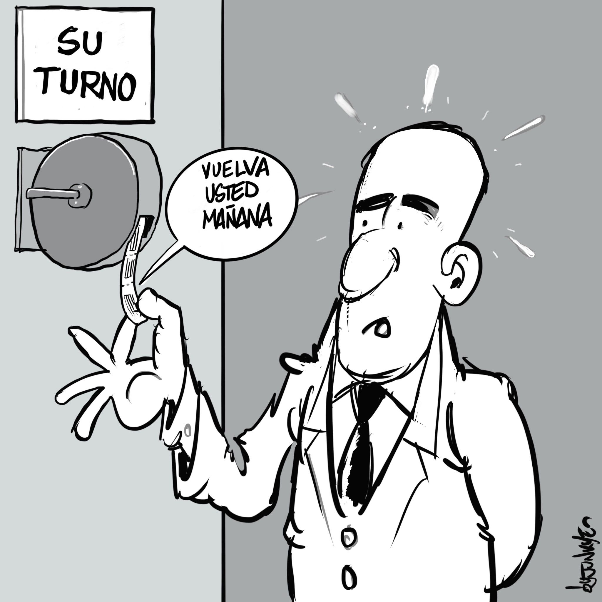 No hay manera