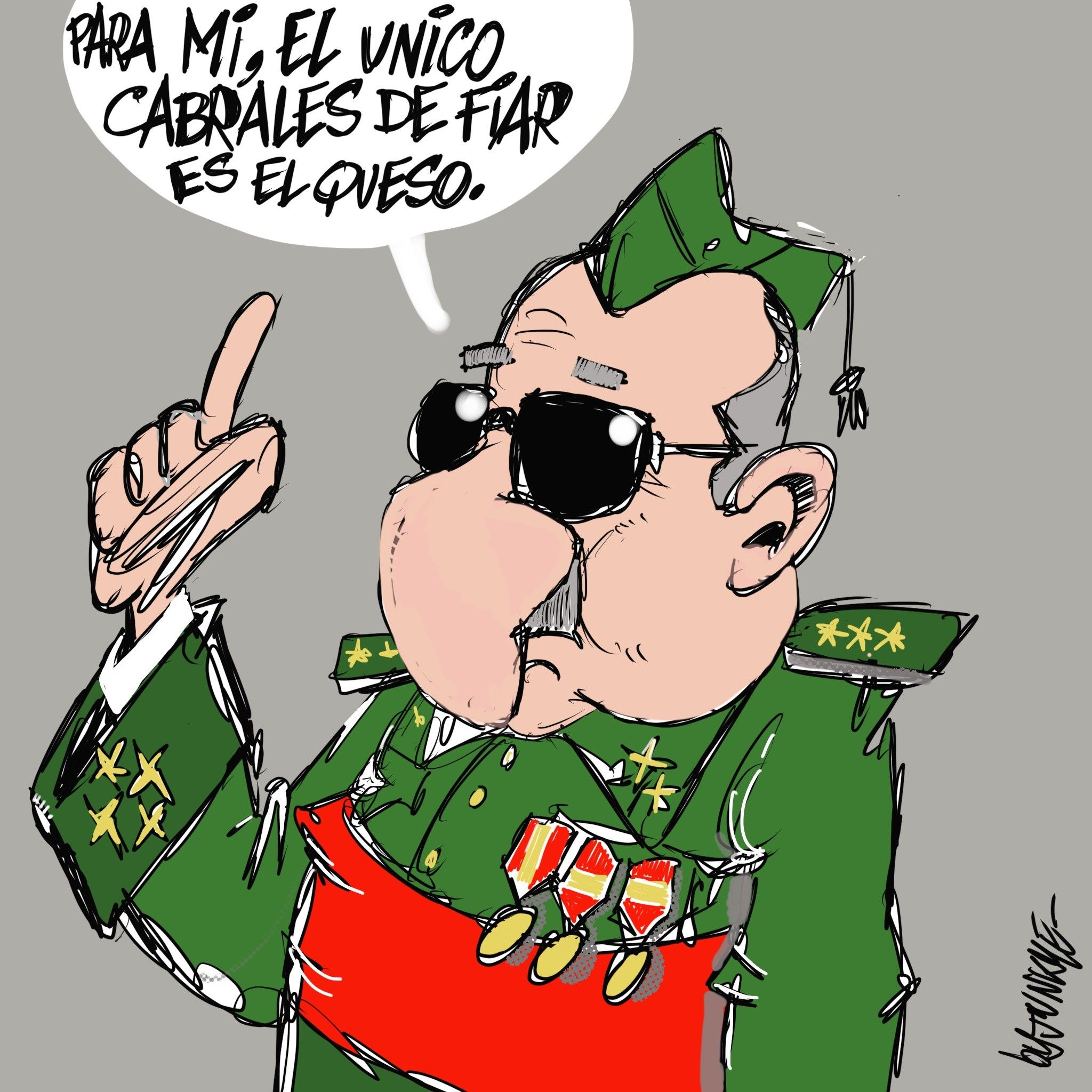 Disidencia prohibida