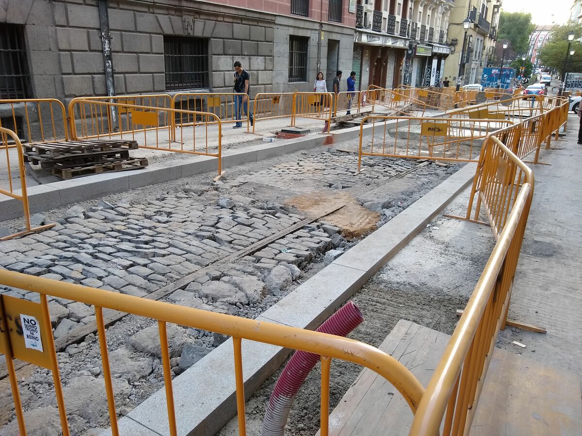 Madrid obras