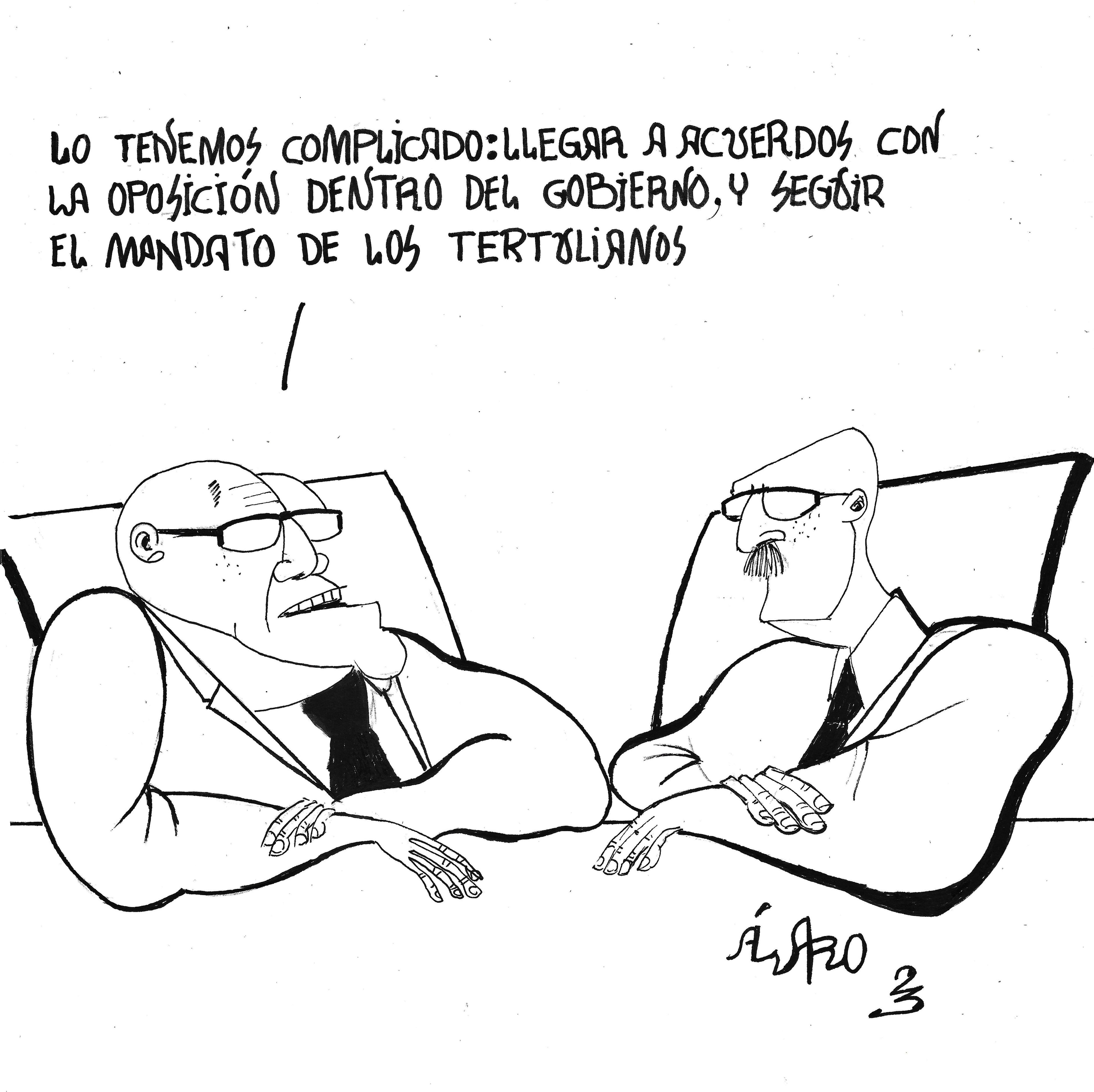 Preocupados por mañana.