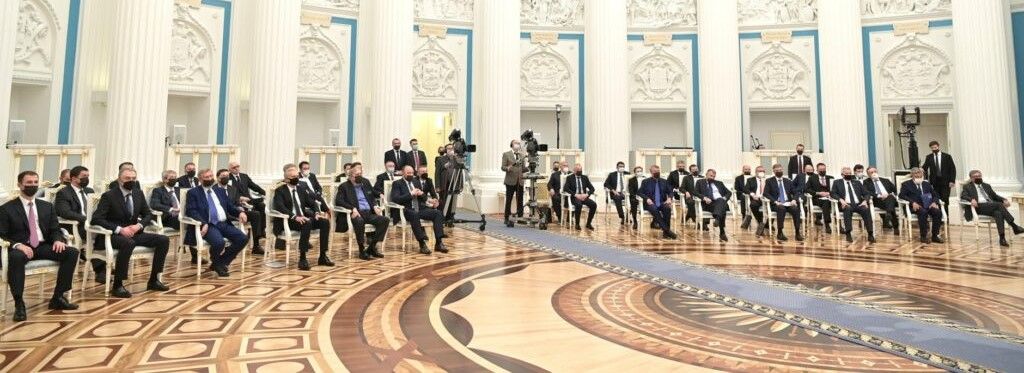 El proyecto ruso y la reunión del 24 de febrero de 2022