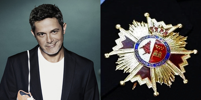 alejandro sanz medalla de oro