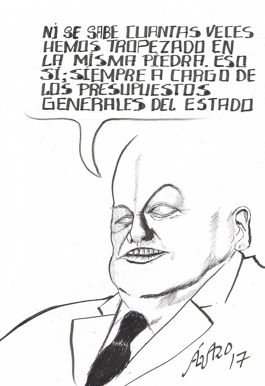 tropezar en la misma piedra