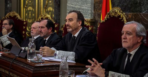 El juez Manuel Marchena, presidente de la Sala de lo Penal del Tribunal Supremo