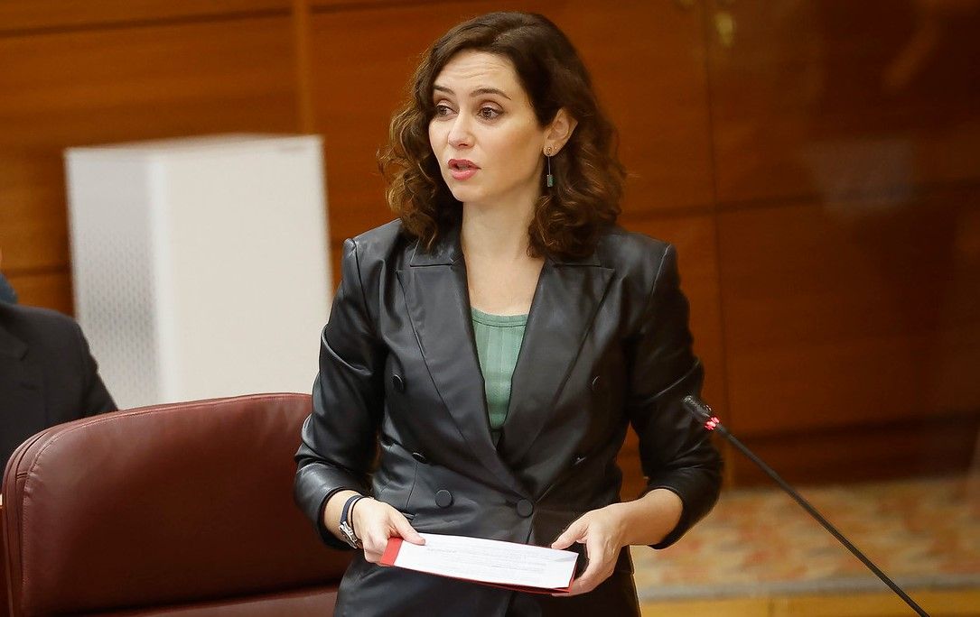 Ayuso quiebra empresas
