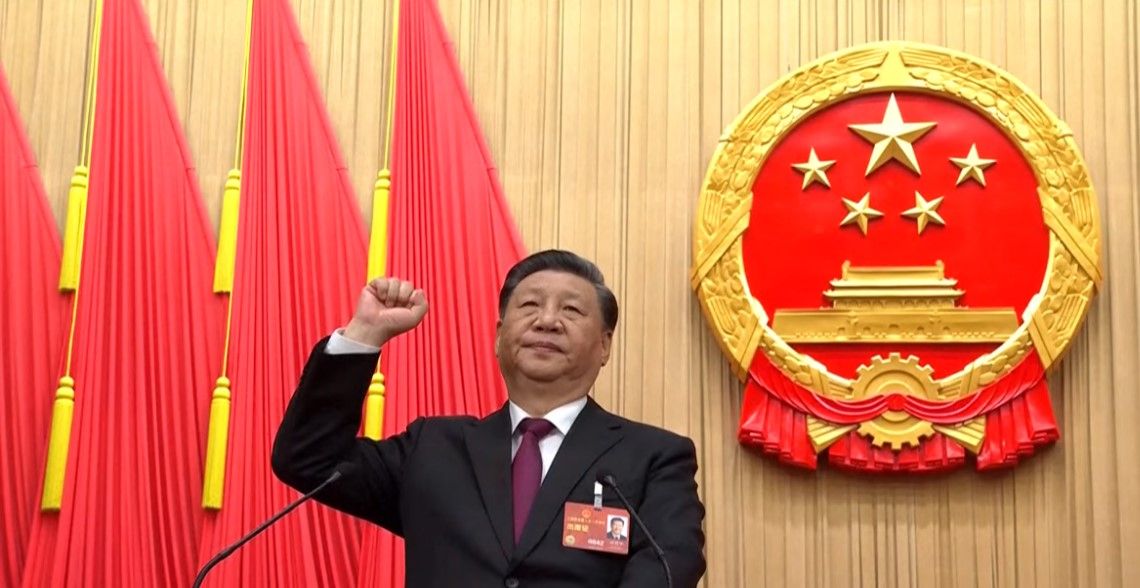 xi jinping Trump