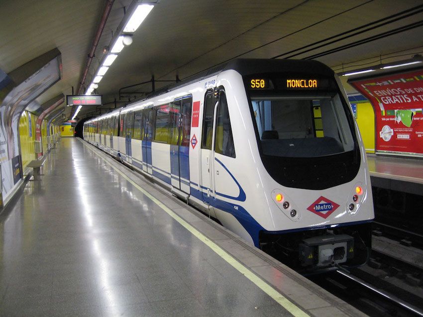 Metro Madrid
